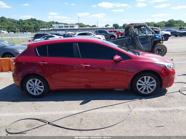 2017 KIA FORTE LX