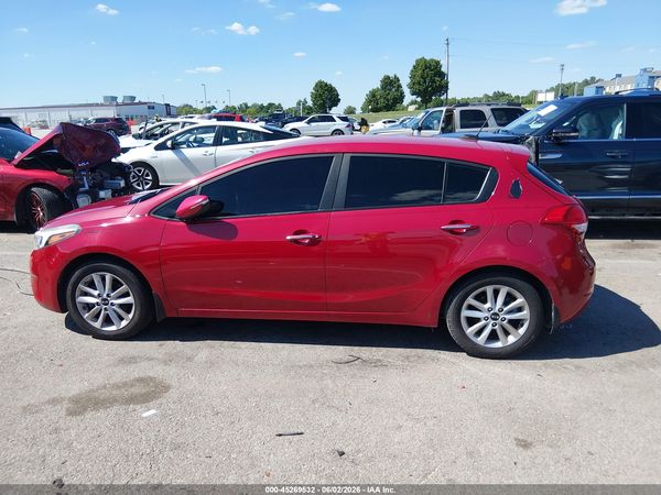 2017 KIA FORTE LX