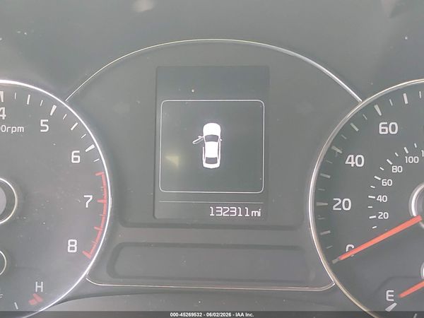 2017 KIA FORTE LX