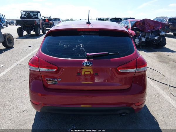 2017 KIA FORTE LX