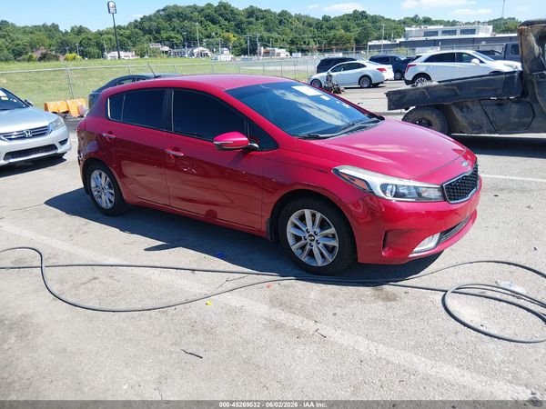 2017 KIA FORTE LX