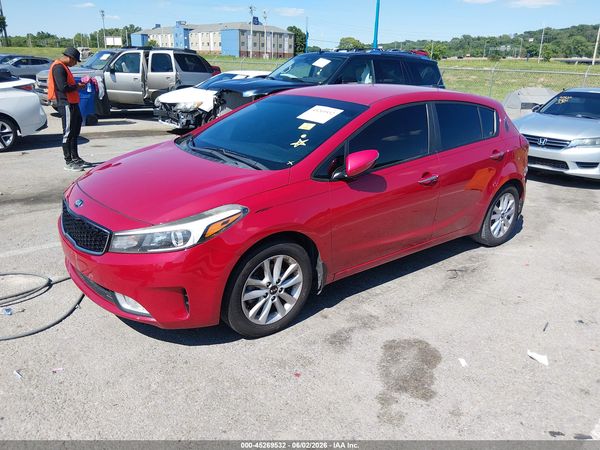 2017 KIA FORTE LX