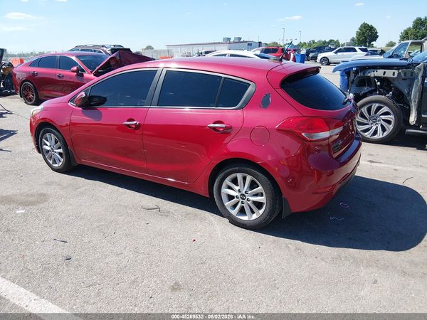 2017 KIA FORTE LX
