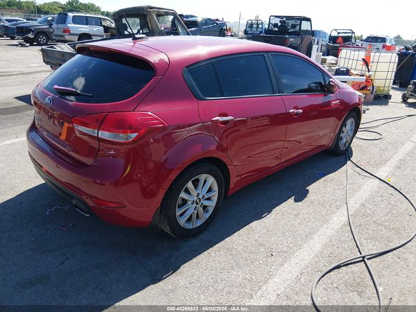 2017 KIA FORTE LX