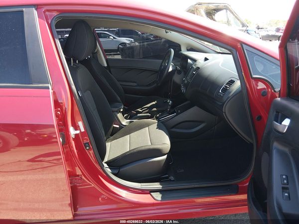 2017 KIA FORTE LX