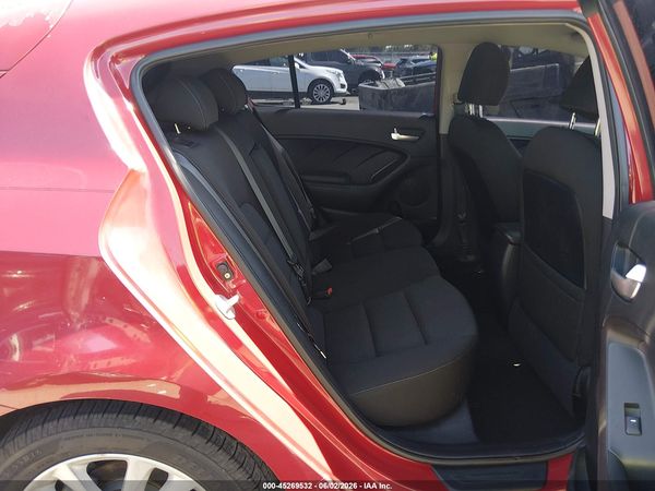 2017 KIA FORTE LX