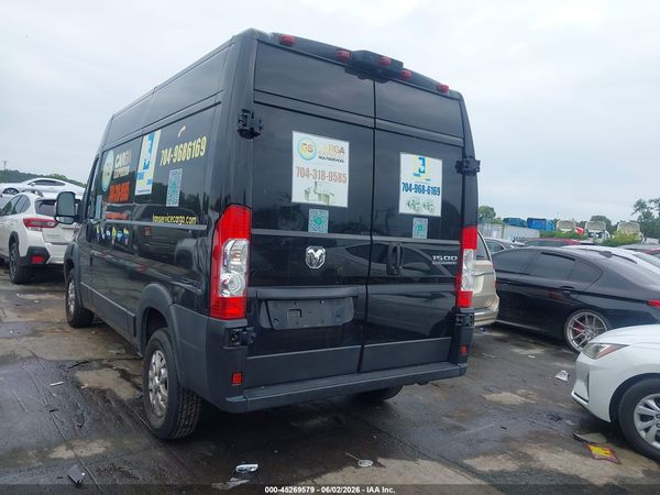 2023 RAM PROMASTER 1500 HIGH ROOF 136 WB
