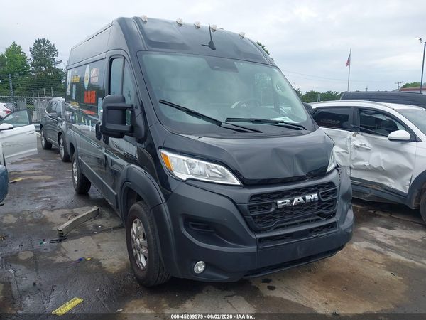 2023 RAM PROMASTER 1500 HIGH ROOF 136 WB