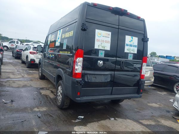 2023 RAM PROMASTER 1500 HIGH ROOF 136 WB