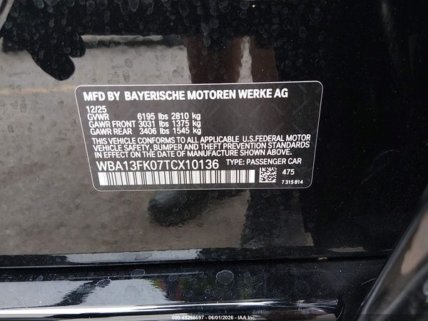 2026 BMW 550E XDRIVE