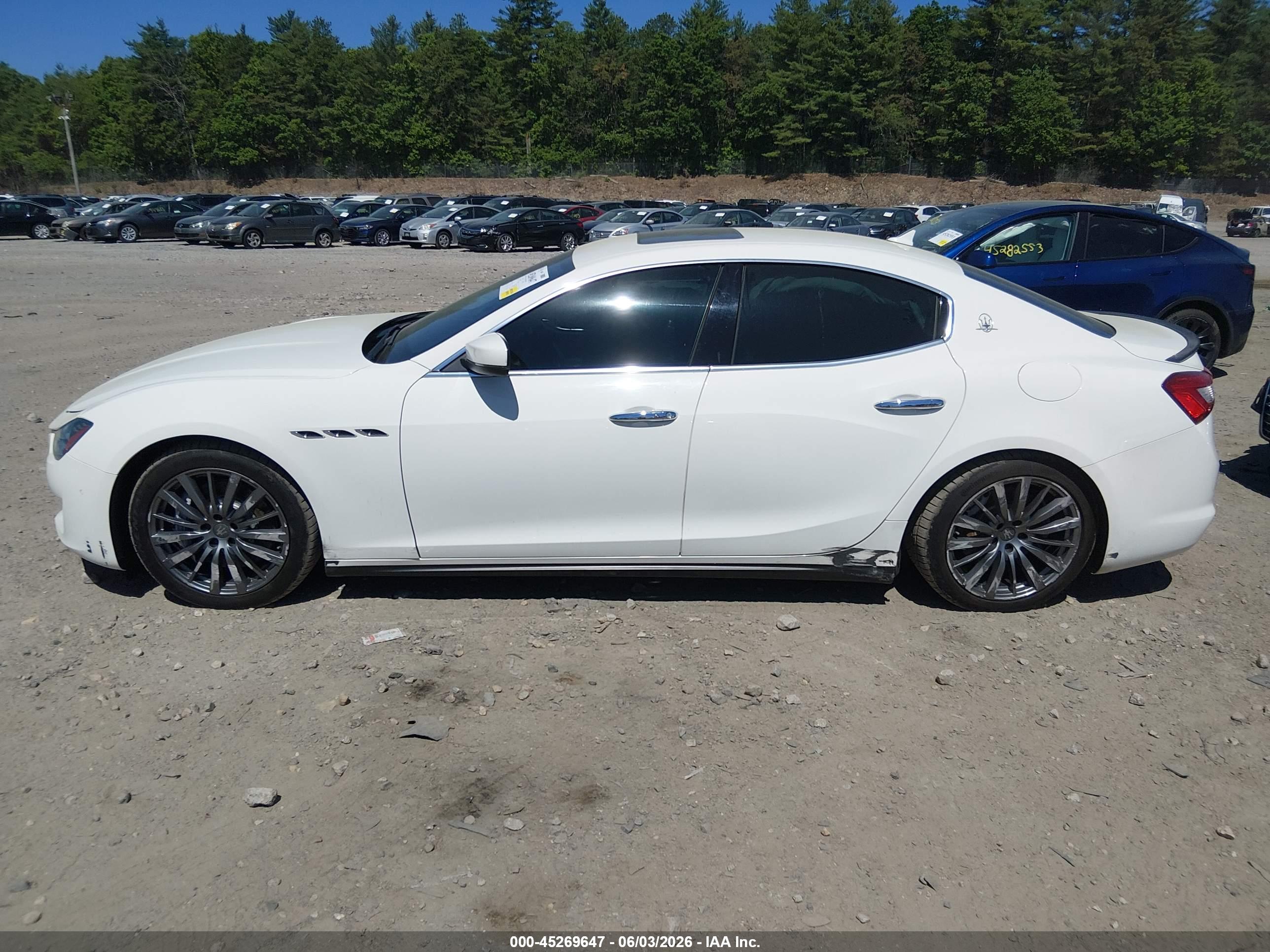 2018 MASERATI GHIBLI S Q4