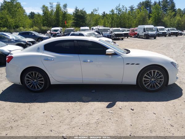 2018 MASERATI GHIBLI S Q4