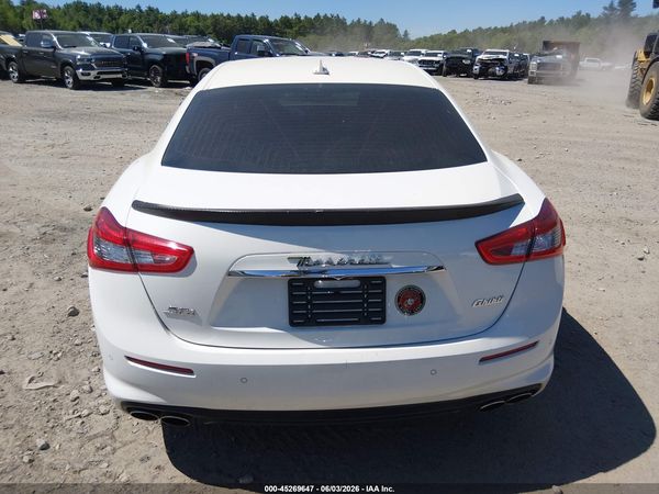 2018 MASERATI GHIBLI S Q4