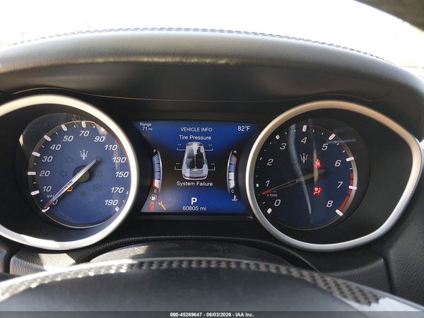 2018 MASERATI GHIBLI S Q4
