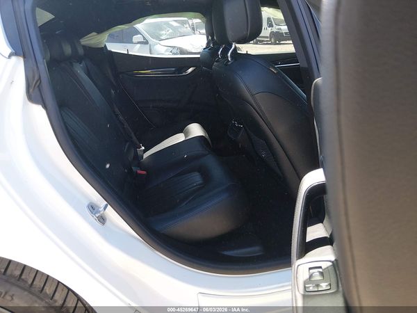 2018 MASERATI GHIBLI S Q4