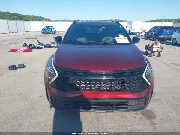 2025 KIA SPORTAGE X-LINE