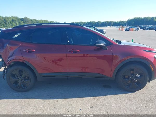 2025 KIA SPORTAGE X-LINE