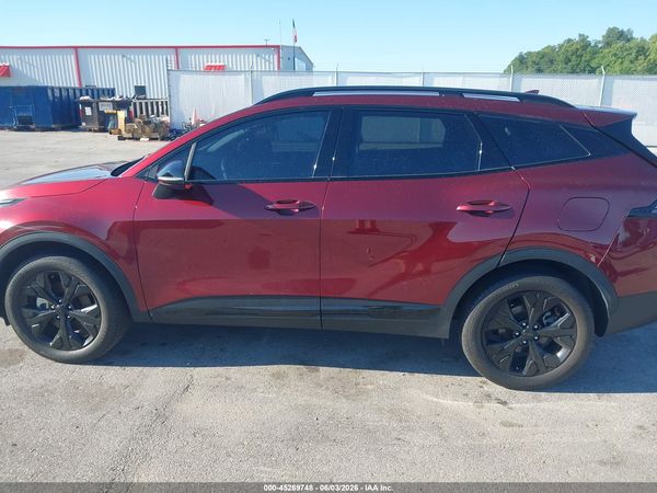 2025 KIA SPORTAGE X-LINE