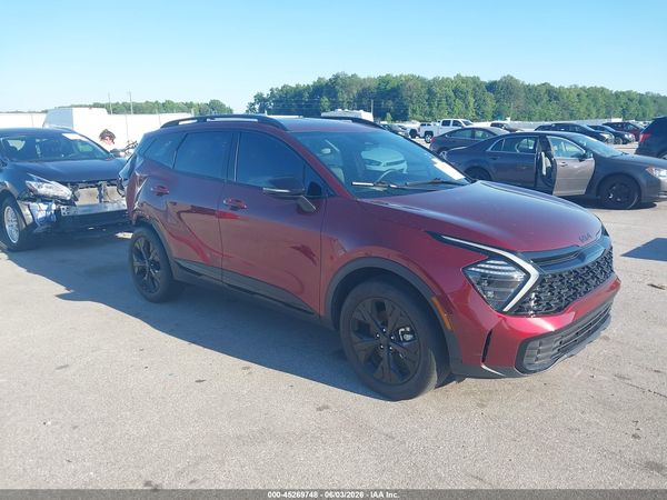 2025 KIA SPORTAGE X-LINE