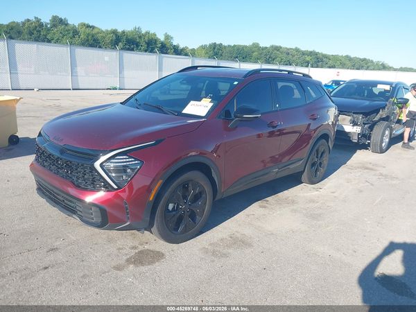 2025 KIA SPORTAGE X-LINE