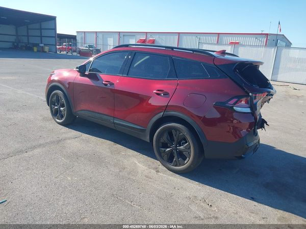 2025 KIA SPORTAGE X-LINE