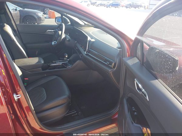 2025 KIA SPORTAGE X-LINE