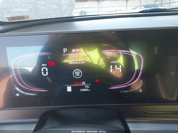 2025 KIA SPORTAGE X-LINE