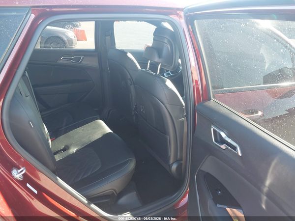 2025 KIA SPORTAGE X-LINE