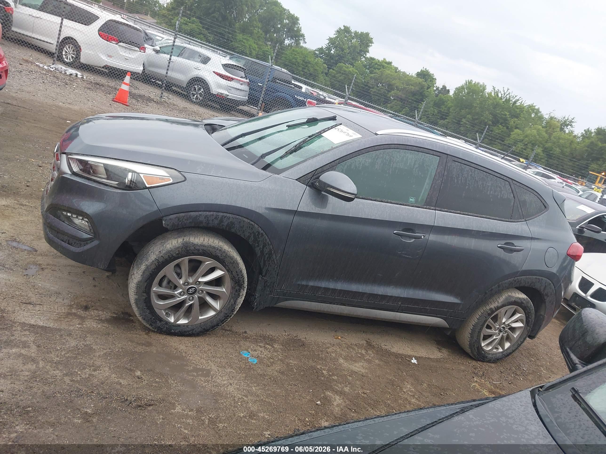 2017 HYUNDAI TUCSON ECO