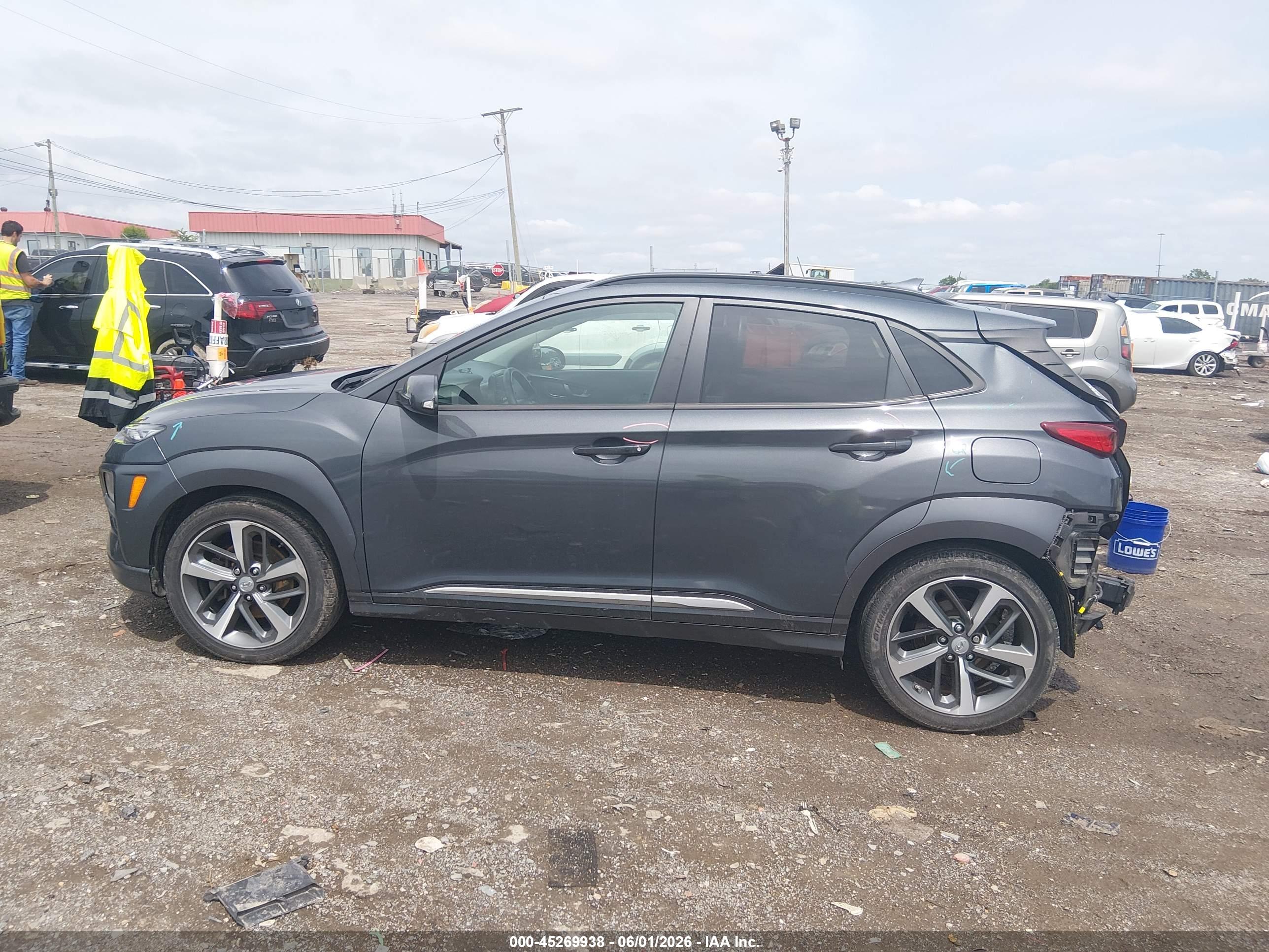 2021 HYUNDAI KONA ULTIMATE