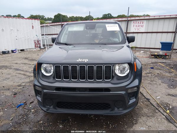 2023 JEEP RENEGADE LATITUDE 4X4