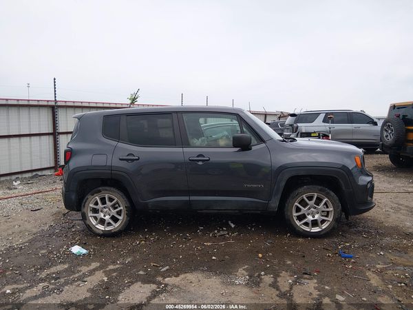 2023 JEEP RENEGADE LATITUDE 4X4