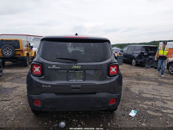 2023 JEEP RENEGADE LATITUDE 4X4
