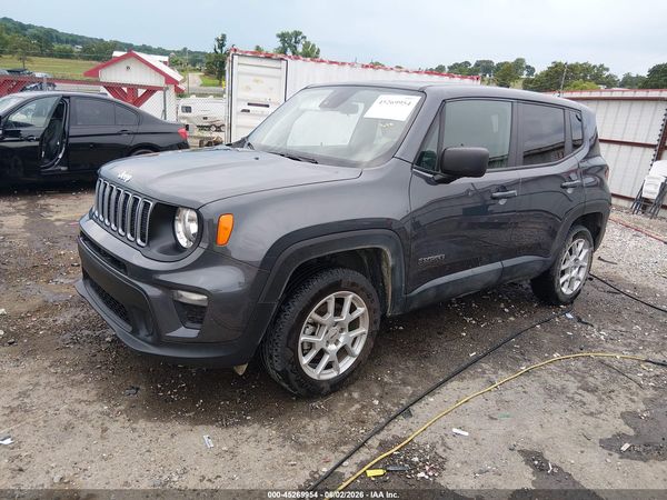 2023 JEEP RENEGADE LATITUDE 4X4
