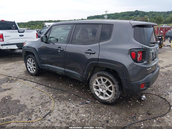 2023 JEEP RENEGADE LATITUDE 4X4