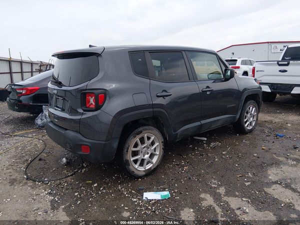 2023 JEEP RENEGADE LATITUDE 4X4