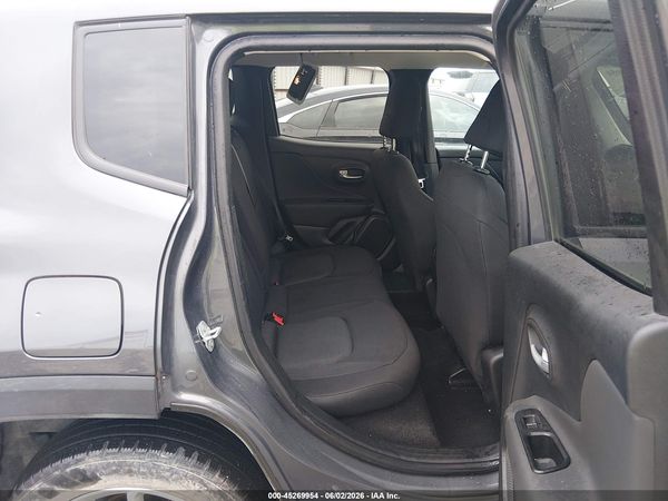 2023 JEEP RENEGADE LATITUDE 4X4