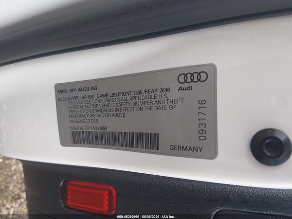 2023 AUDI A5 SPORTBACK