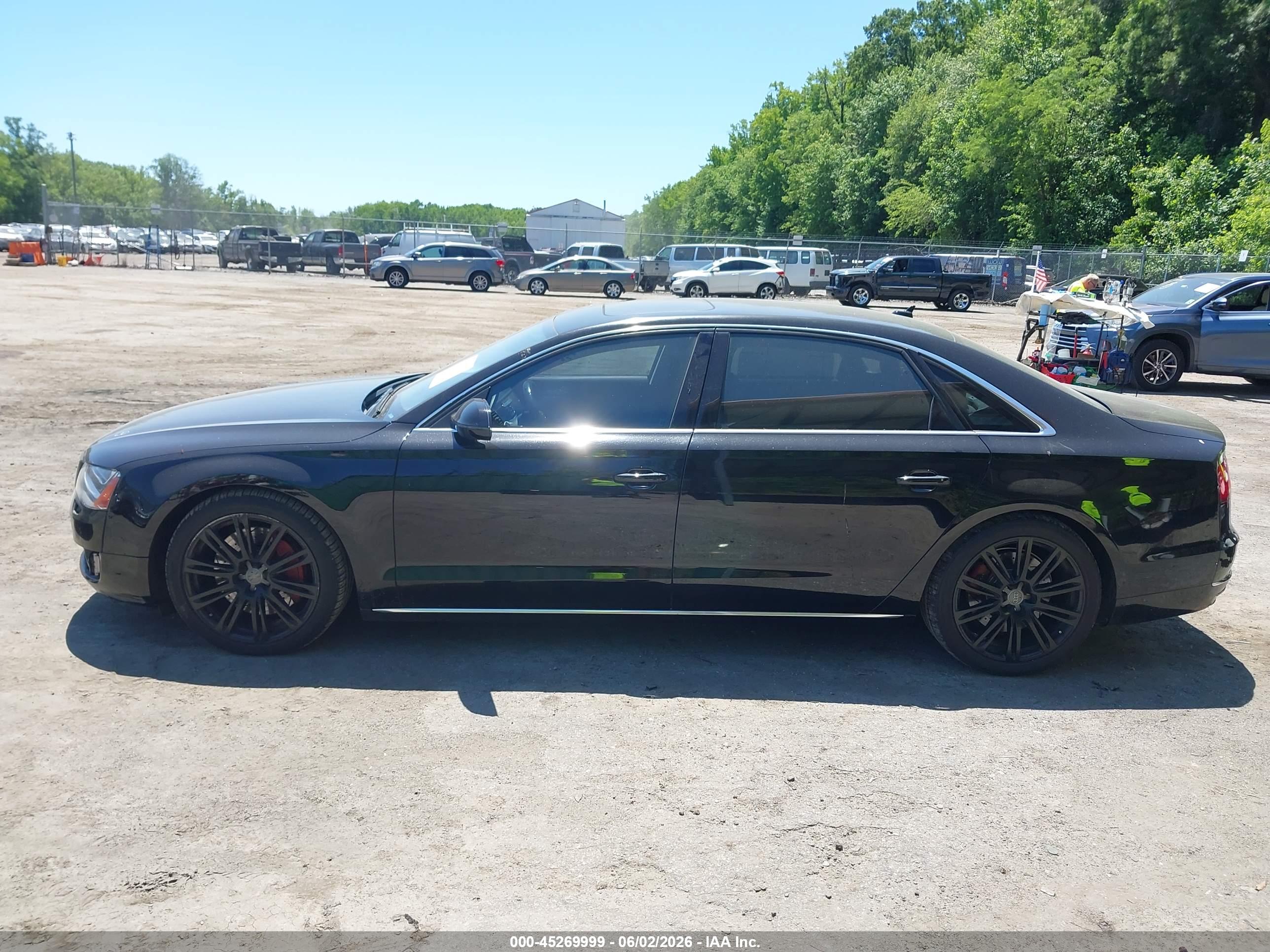 2014 AUDI A8 L 4.0T