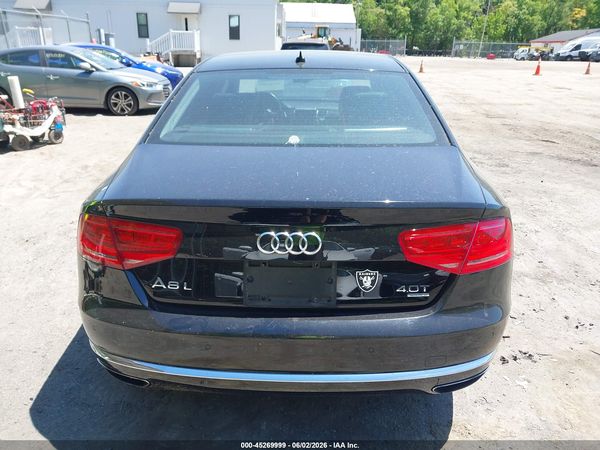 2014 AUDI A8 L 4.0T