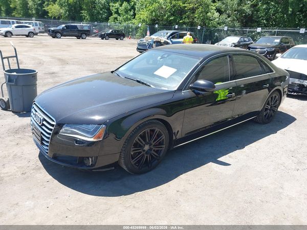 2014 AUDI A8 L 4.0T