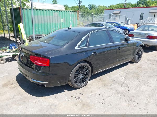 2014 AUDI A8 L 4.0T