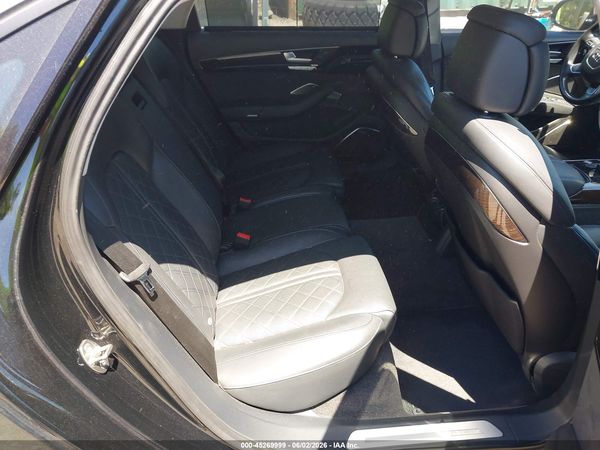 2014 AUDI A8 L 4.0T