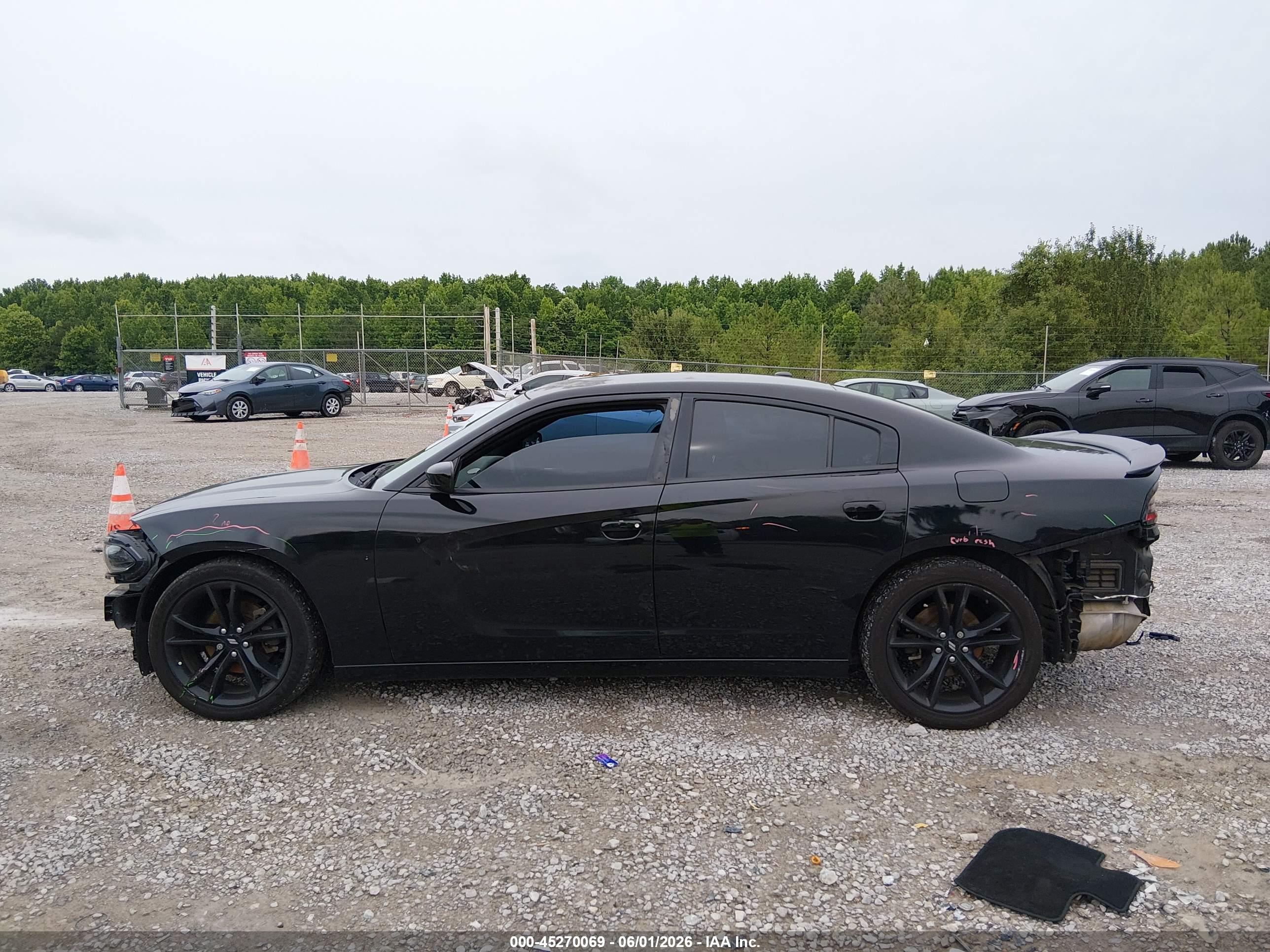 2018 DODGE CHARGER SXT RWD