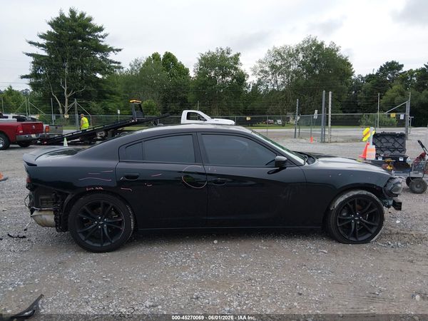 2018 DODGE CHARGER SXT RWD