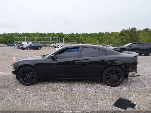 2018 DODGE CHARGER SXT RWD