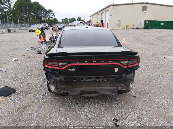 2018 DODGE CHARGER SXT RWD