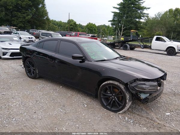 2018 DODGE CHARGER SXT RWD