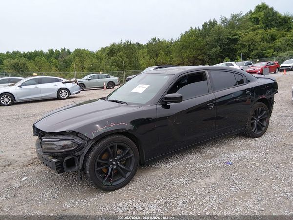 2018 DODGE CHARGER SXT RWD