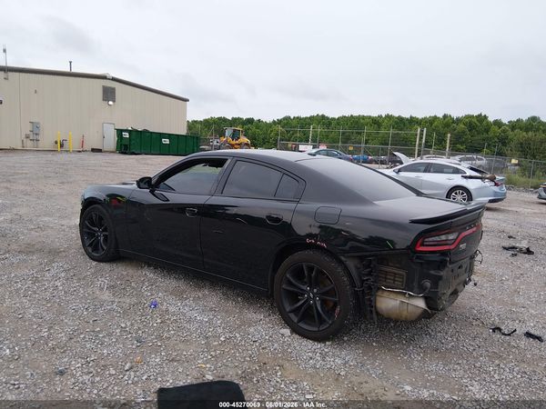 2018 DODGE CHARGER SXT RWD